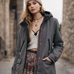 Bogner Fire + Ice Wool Coat - make an offer!